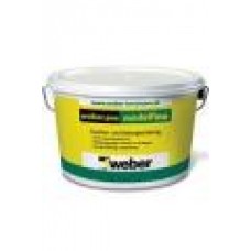 Декоративная штукатурка Weber Decofino 1,0mm, 25кг.